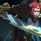 World of Warcraft: wciągający animowany film krótkometrażowy odkrywający nowe historie. Edited screenshot of Liadrin from a World of Warcraft: Midnight animated short film