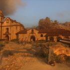 Jeff Kaplan: Ponad 5000 godzin w Rust, ale w swojej grze czerpie inspirację z WoW-a. Players attack a frontier building in The Legend of California