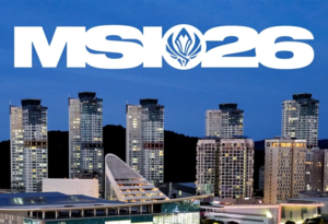 MSI 2026 to be held in Daejeon this June