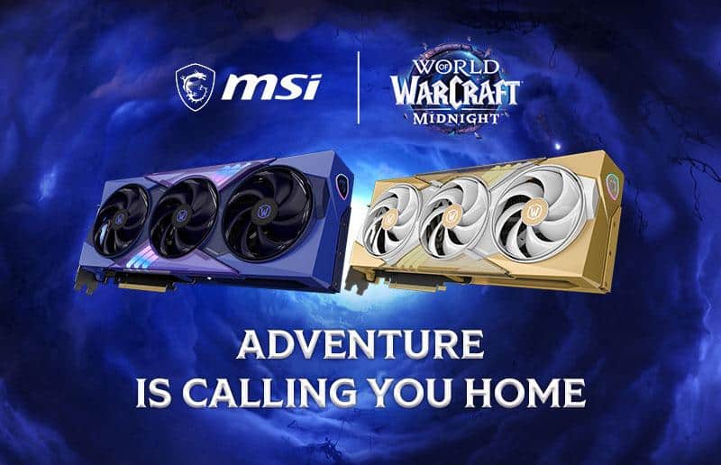 MSI x World of Warcraft: Midnight