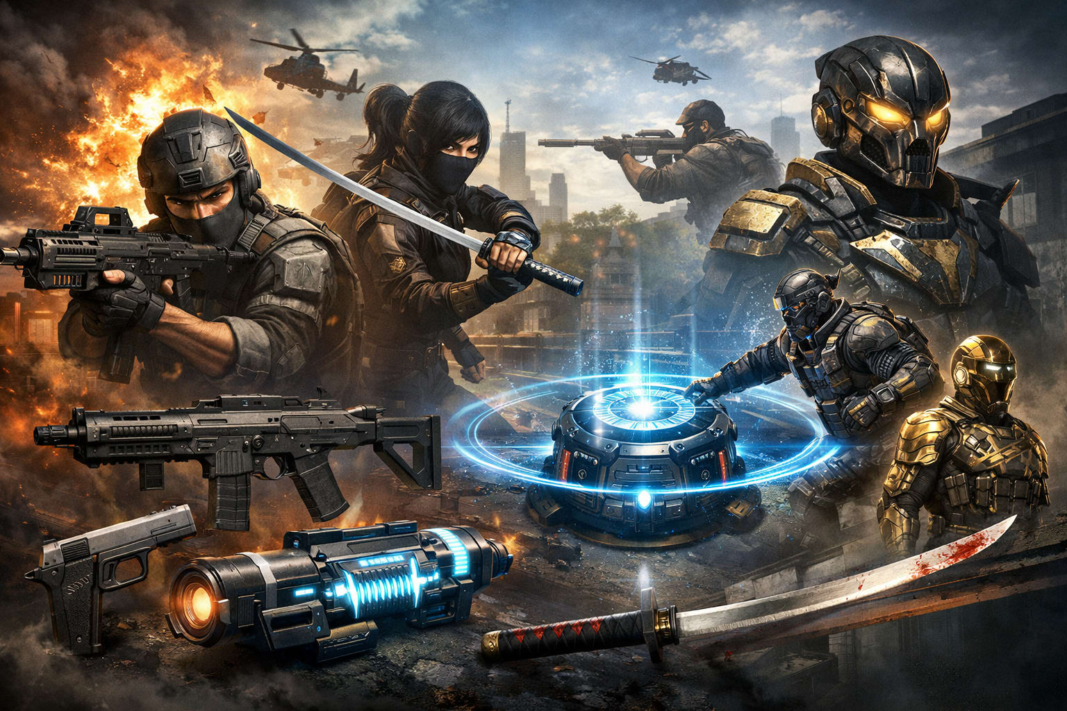 Rsvsr Call of Duty: Black Ops 7 Season 03 — New Weapons, Modes, and BlackCell Rewards