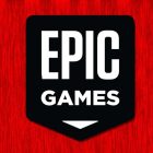 Epic Games: Menedżer HR odchodzi ze stanowiska po masowych zwolnieniach. A logo reads Epic Games over a red background.
