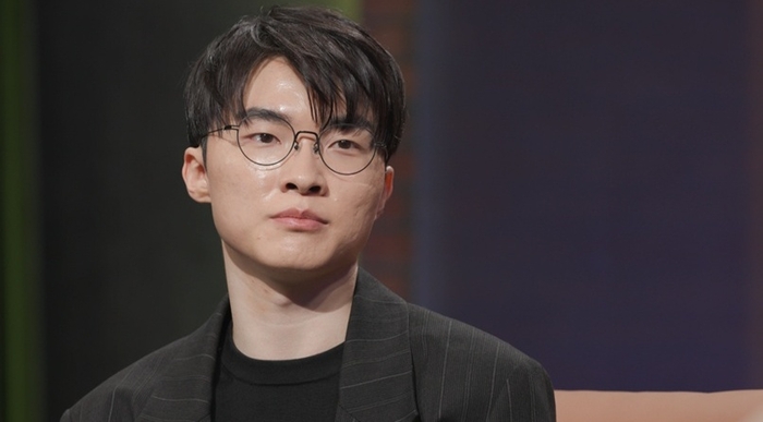 Faker Lee Sang-hyeok. Photo courtesy of MBC