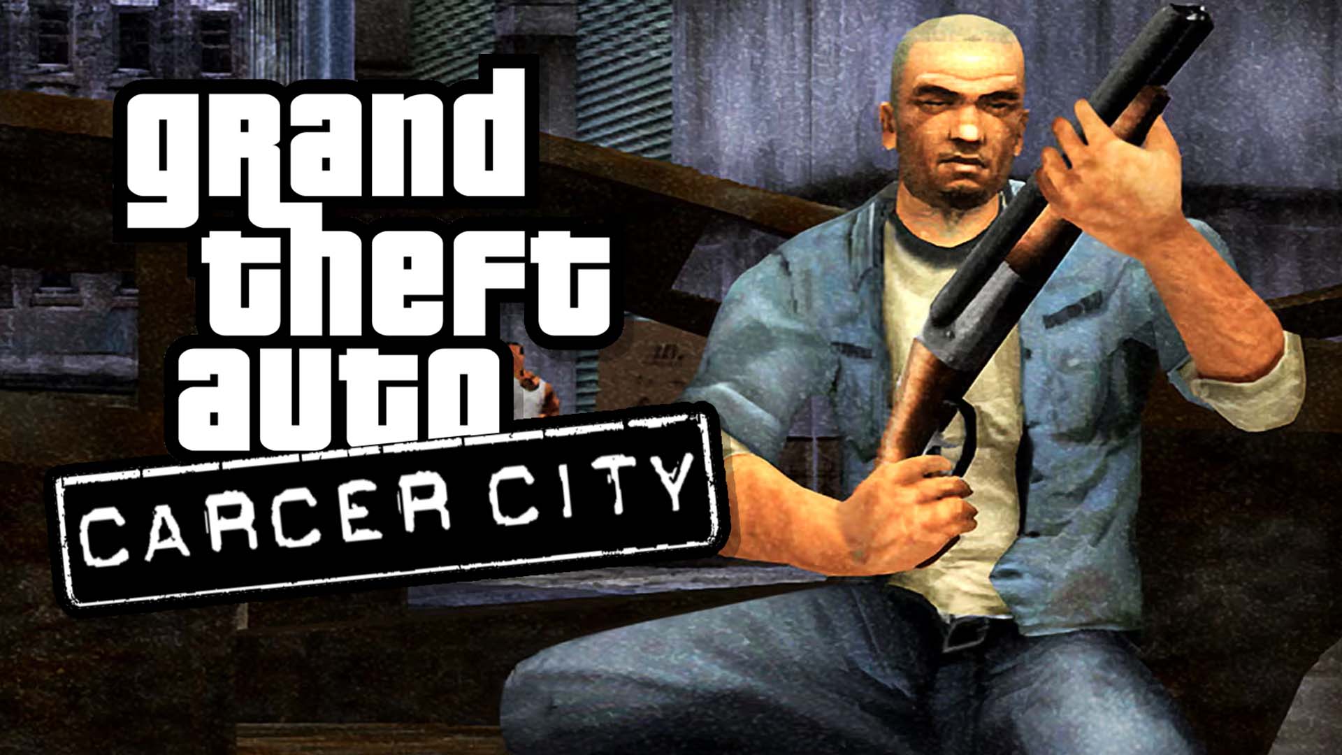 GTA Carcer City Combines GTA III And Manhunt And It Rules