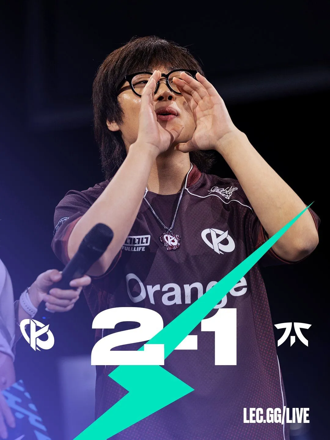 Fnatic's Playoff Hopes Fade as Karmine Corp Secures 2-1 Victory to Take Top Spot