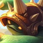 LoL: Gracz używa kierownicy wyścigowej do opanowania gry, wyzwania czy szaleństwa? A screenshot featuring Rammus in League of Legends.