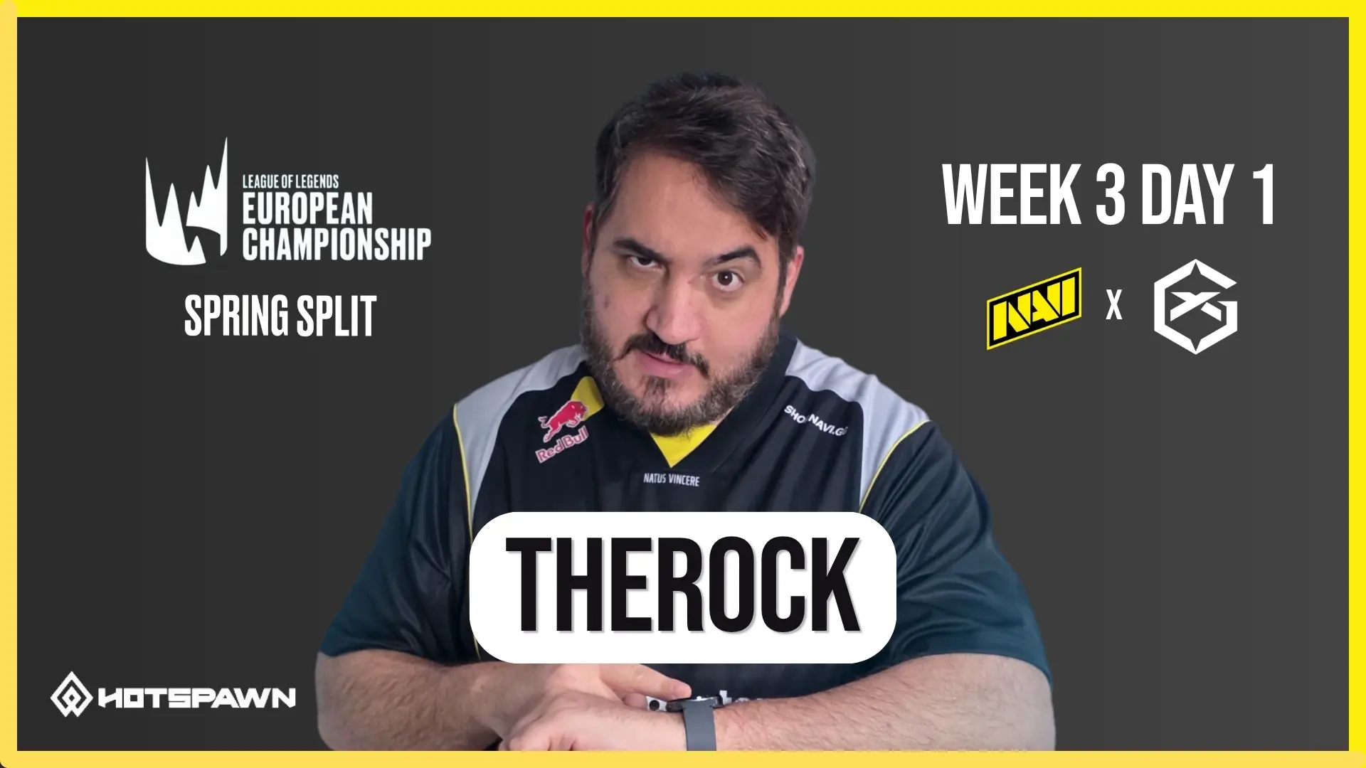 NAVI TheRock LEC Spring Interview