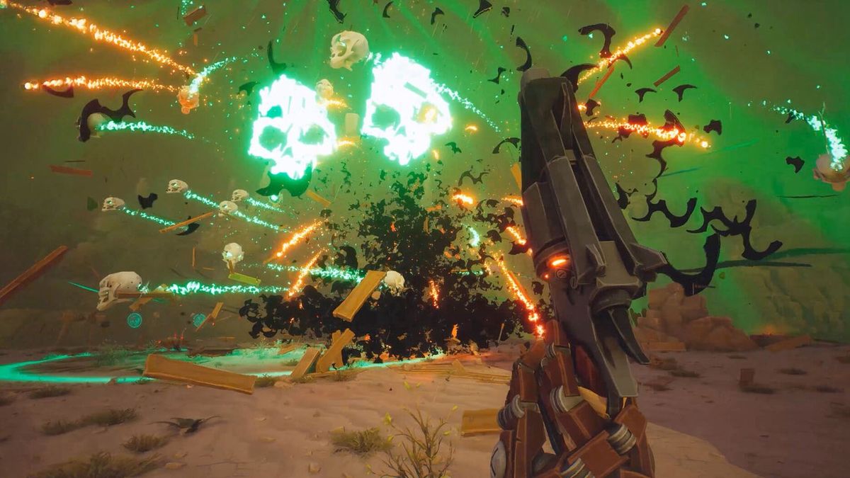 Red Dead Redemption Meets Call of Duty In Wild New April FPS