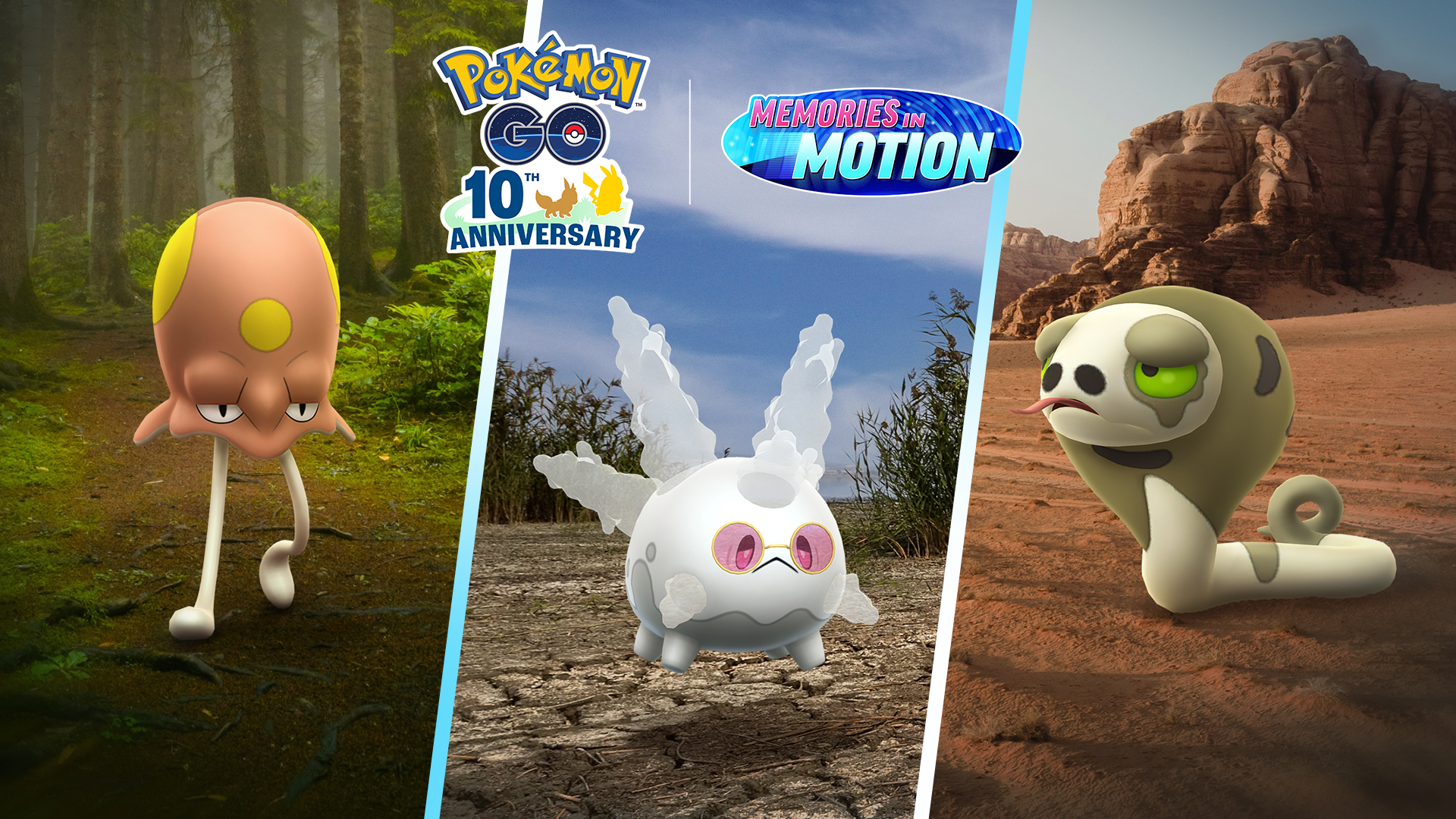 Pokémon GO's Season of Memories in Motion's Sustainability Week event guide – Nintendo Wire