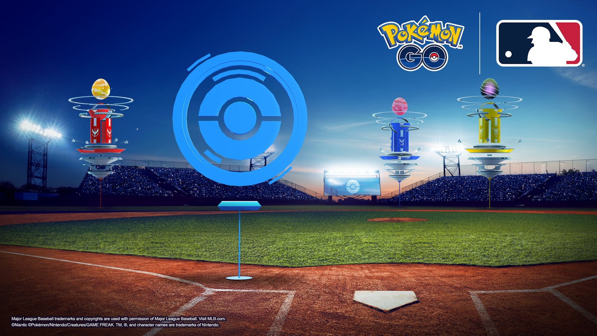The Pokémon GO and Major League Baseball Collaboration Returns for 2026 Season!