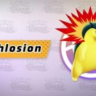 Pokémon UNITE "Typhlosion" Character Spotlight Video