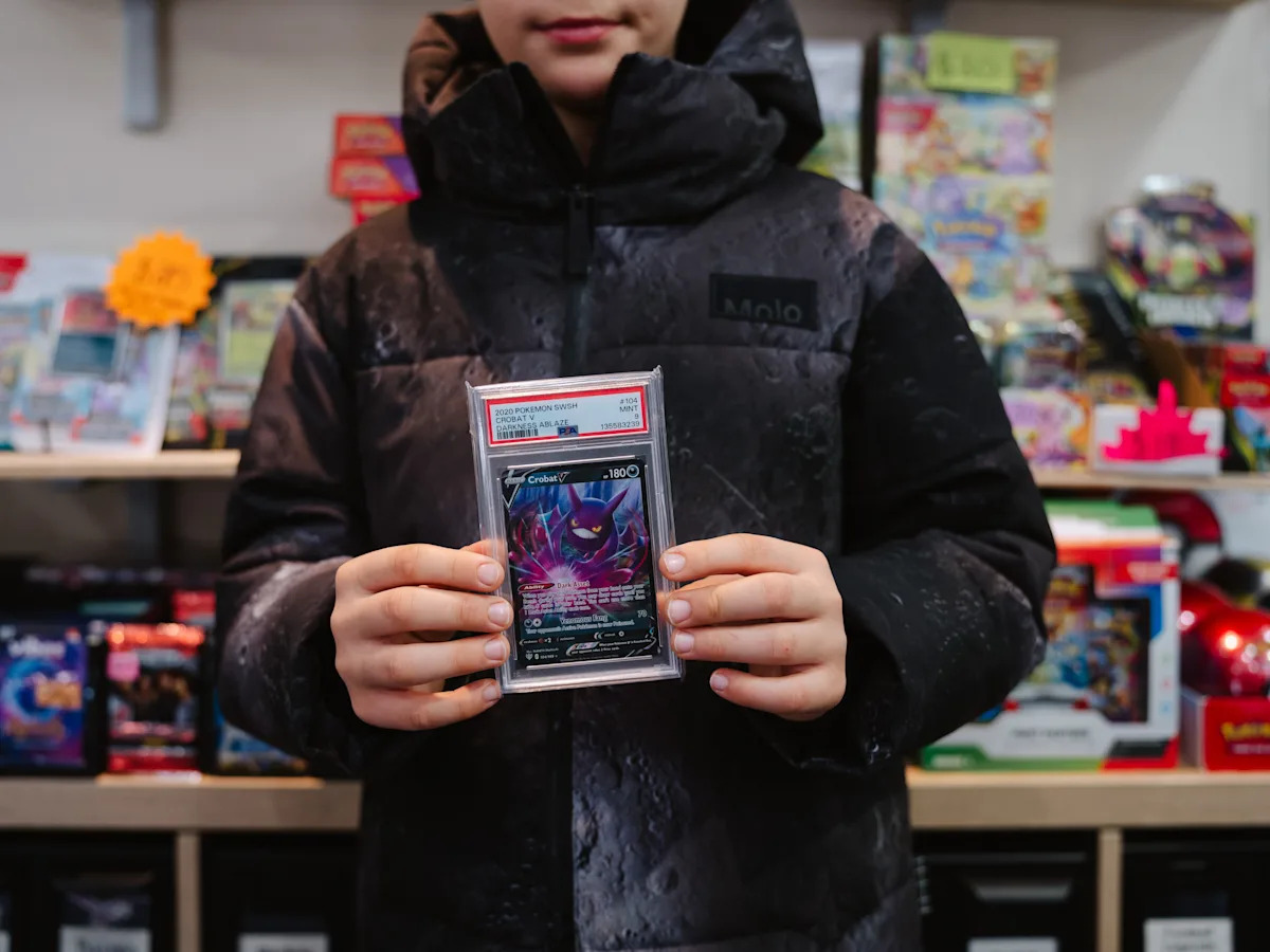 I went to a kids' Pokémon event. I expected child's play, but got a trading floor.