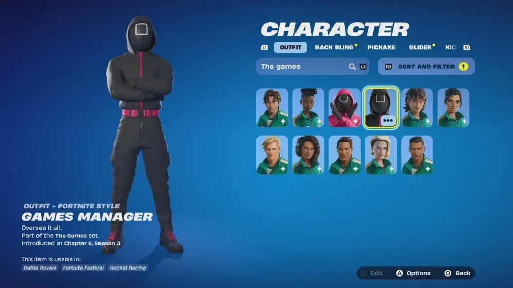 Squid Game Skins In Fortnite EARLY ...