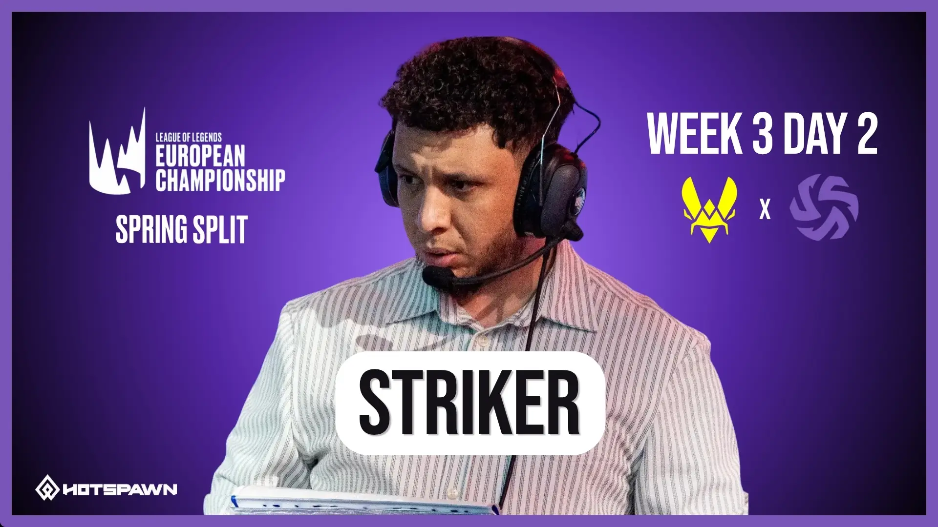 Shifters Striker Reveals The Algerian Roster He Submitted For The Esports Nations Cup – LEC Spring 2026 Interview