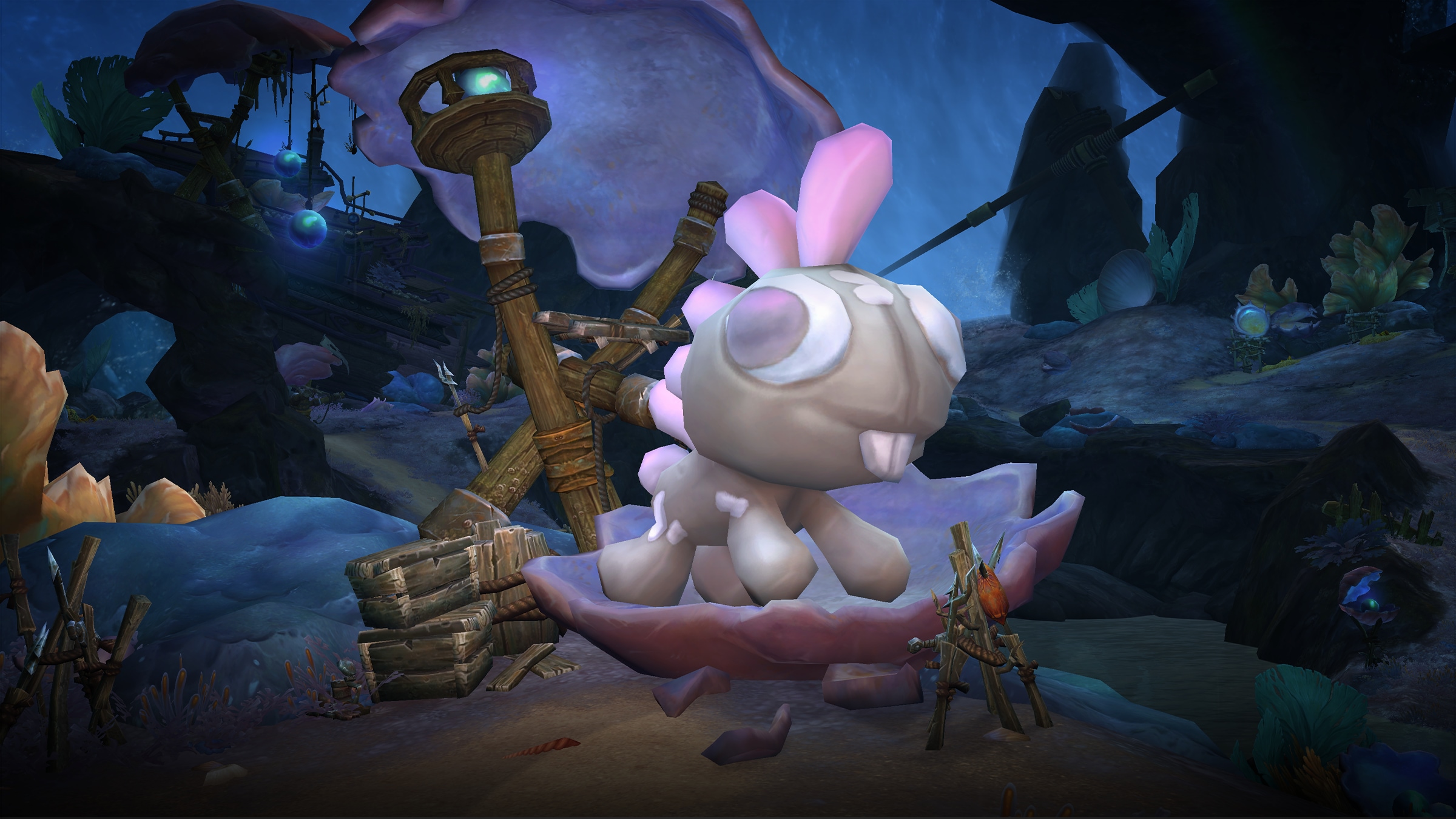 Twitch Drop: Get the Cuddly Pearl Grrgle Housing Decor Item April 23! — World of Warcraft — Blizzard News