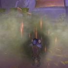 WoW: Nowe wzmocnienie Blizzarda rozczarowuje, ale gracze są zachwyceni. A rogue crying in a smoke cloud in World of Warcraft: Midnight.