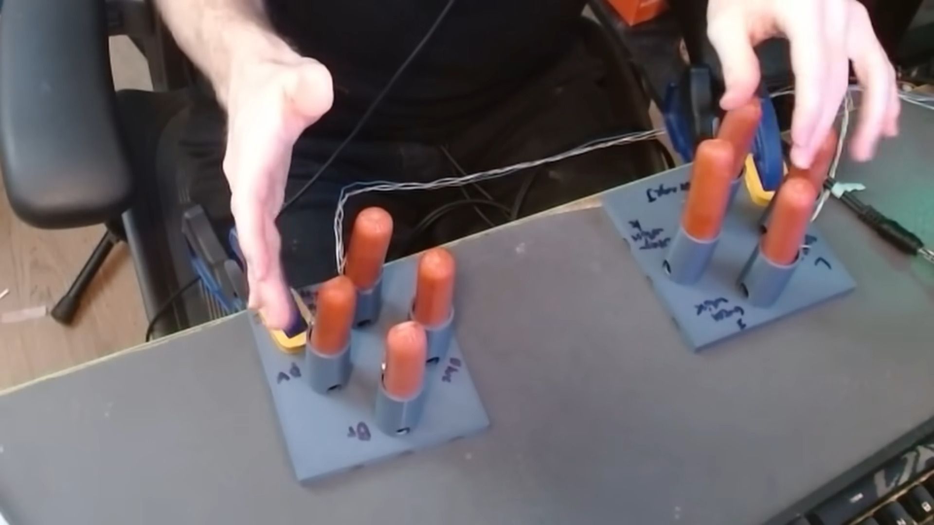 hotdog controller testing