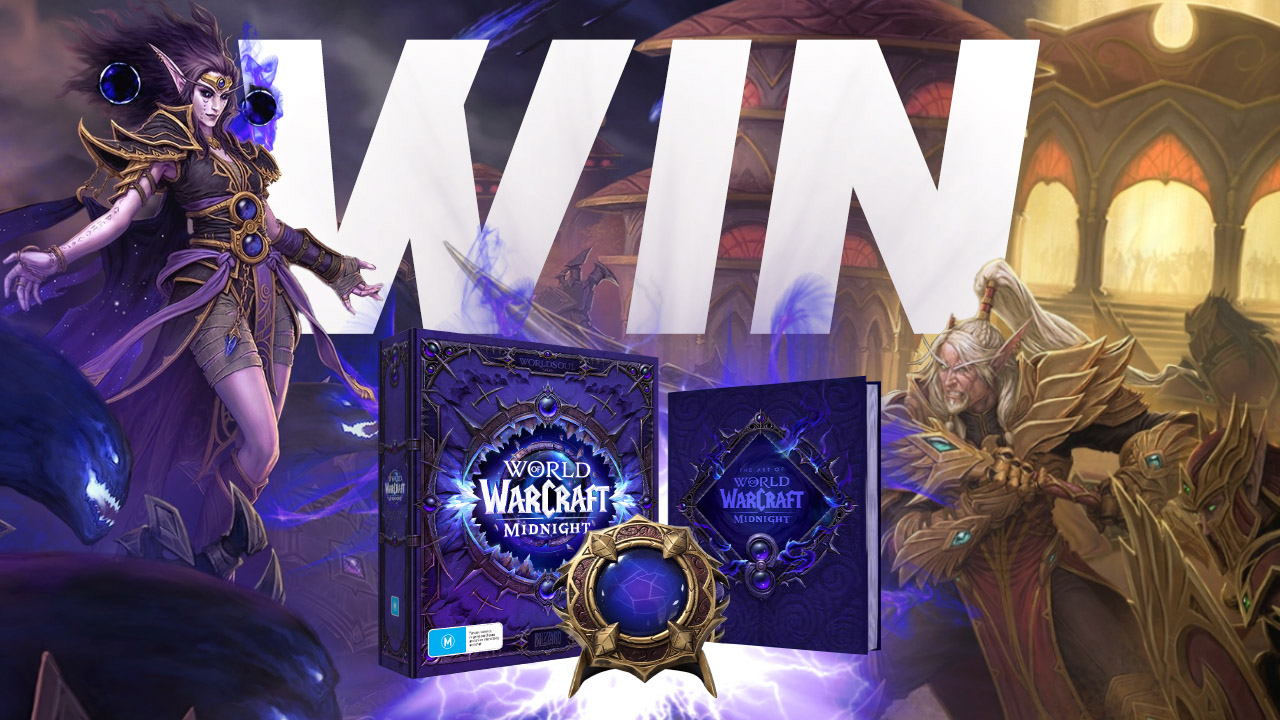 Win One Of Two Physical World of Warcraft: Midnight Collector’s Editions