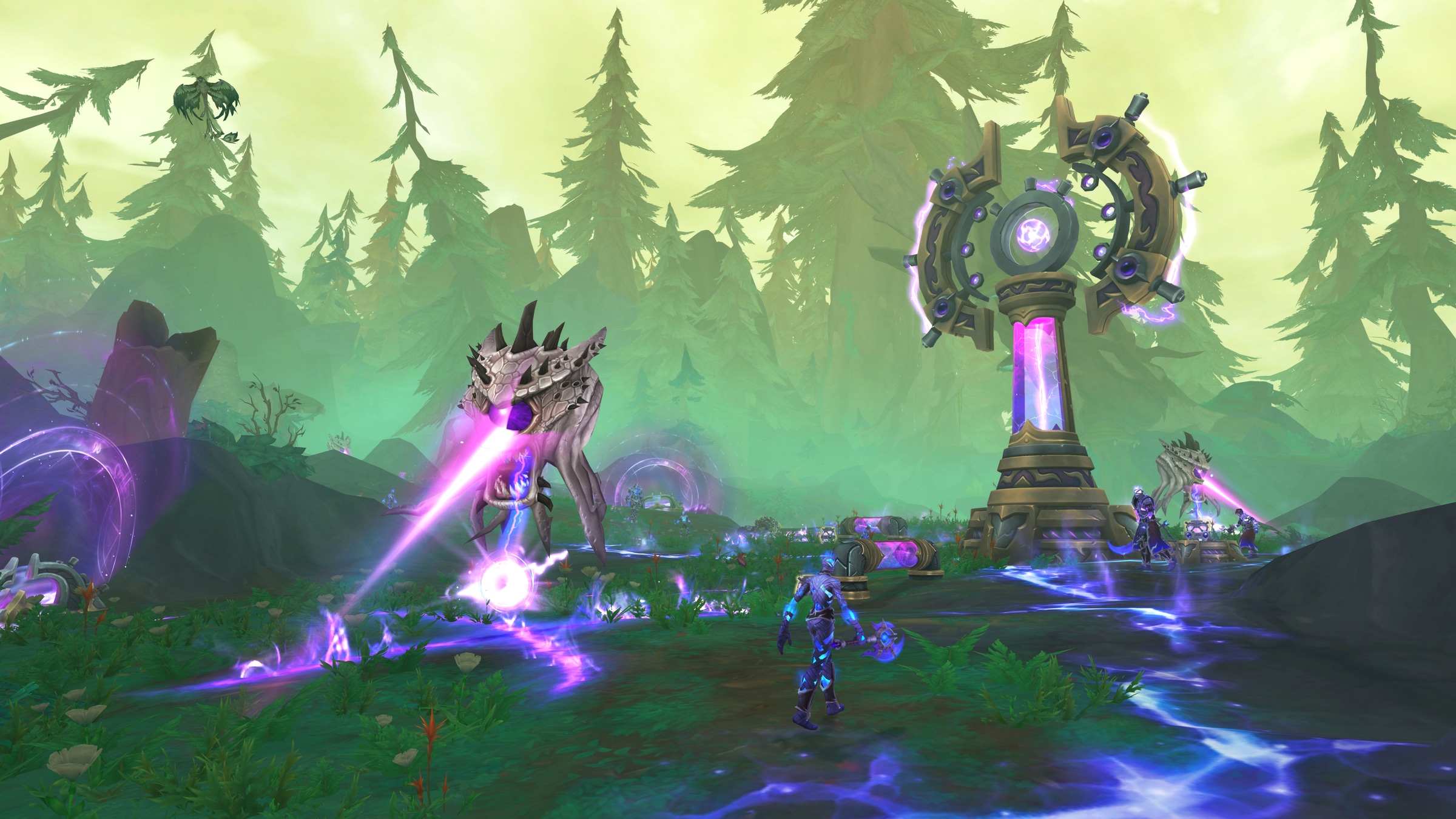Mobilize Your Allies and Thwart Incoming Void Assaults — World of Warcraft — Blizzard News