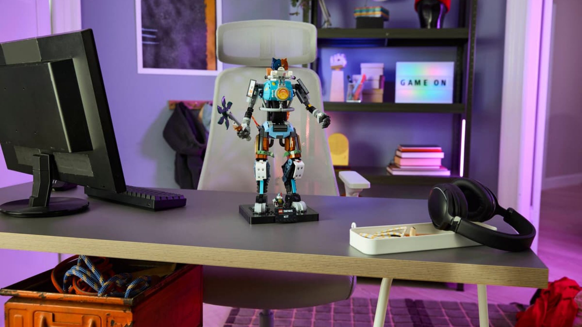 New Fortnite LEGO Sets Coming Soon with the Mech Cat: KIT