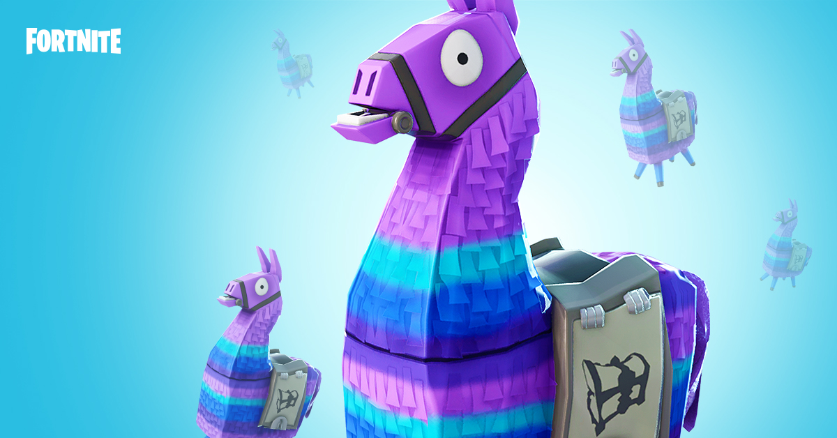 Fortnite Supply Llama