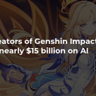 Genshin Impact: Twórcy inwestują prawie 15 miliardów w sztuczną inteligencję, rewolucja? The creators of Genshin Impact will spend nearly $15 billion on AI