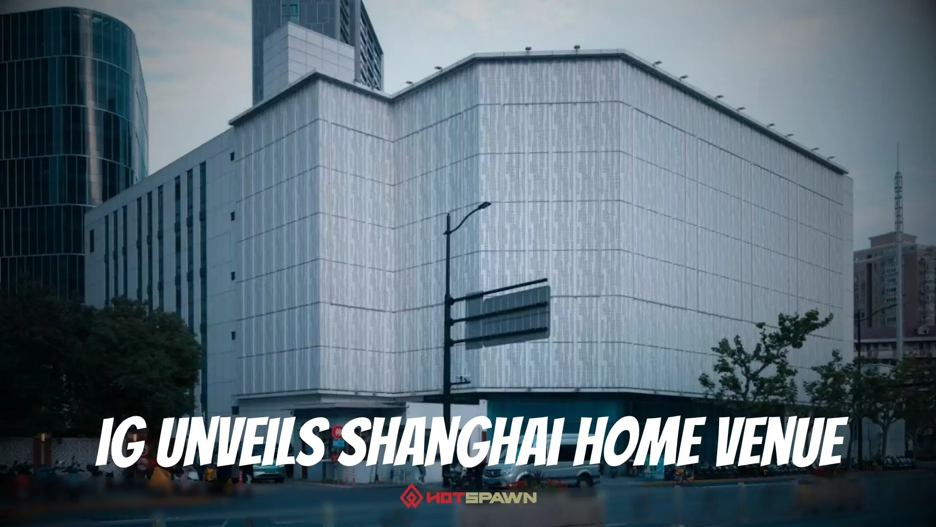 IG Officially Opens Its Home Venue In Shanghai Ahead Of The Big Match Against BLG