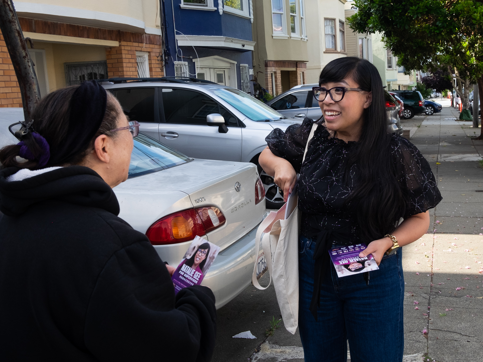 Sailor Moon and Pokémon GO: Natalie Gee's District 4 campaign