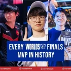 MVP Mistrzostw Świata League of Legends: lista pełna niespodzianek! Every Worlds Finals MVP In League Of Legends History