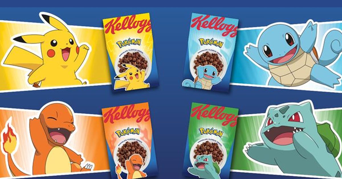 Kellogg's Pokémon cereal explained: Full list of packs to collect