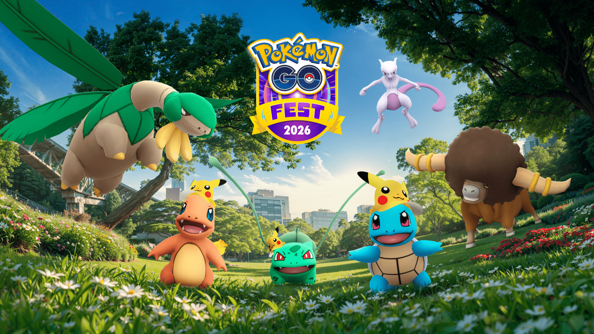 Trainers Invited To Celebrate Pokémon GO Fest 2026: Global At The Largest Ever Melbourne Event