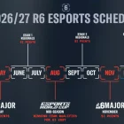 Rainbow Six Siege 2026: Ujawniono harmonogram turnieju, rywalizacja zaostrza się! Rainbow Six Siege Esports Schedule 2026: Every Tournament, Date, And Location