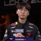 T1: Doran opowiada o porażce w pierwszej rundzie z DK, presja rośnie. 리그 오브 레전드 League of Legend : Clash of Fates
