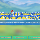 Uruchomienie MagFone: witryna „Pokémon GO” zawierająca porady ekspertów i tajne współrzędne. MagFone Unveils “Pokémon GO Trainer Guide” Website with Expert Tips, Hot Coordinates, and Advanced Gameplay Tools