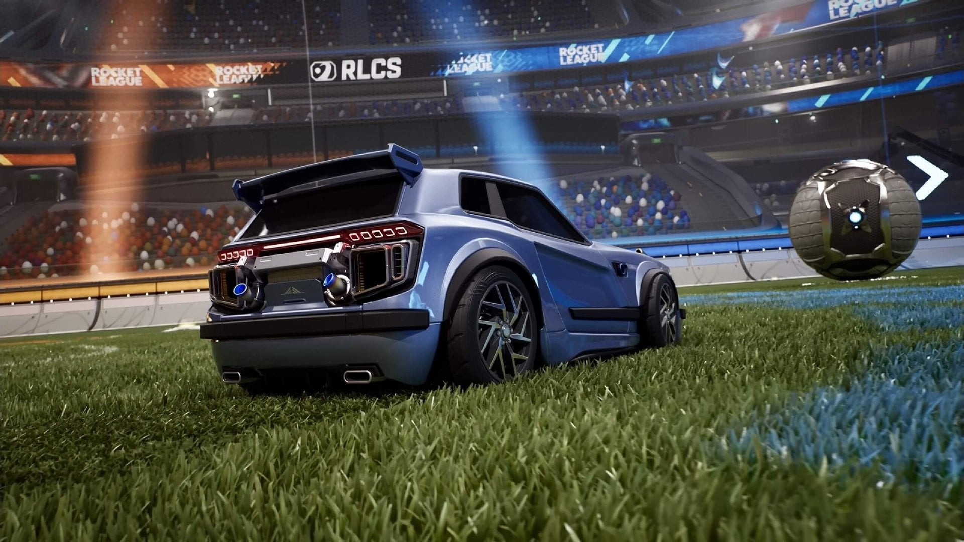 Unreal Engine 6 Revealed With Updated Rocket League Teaser