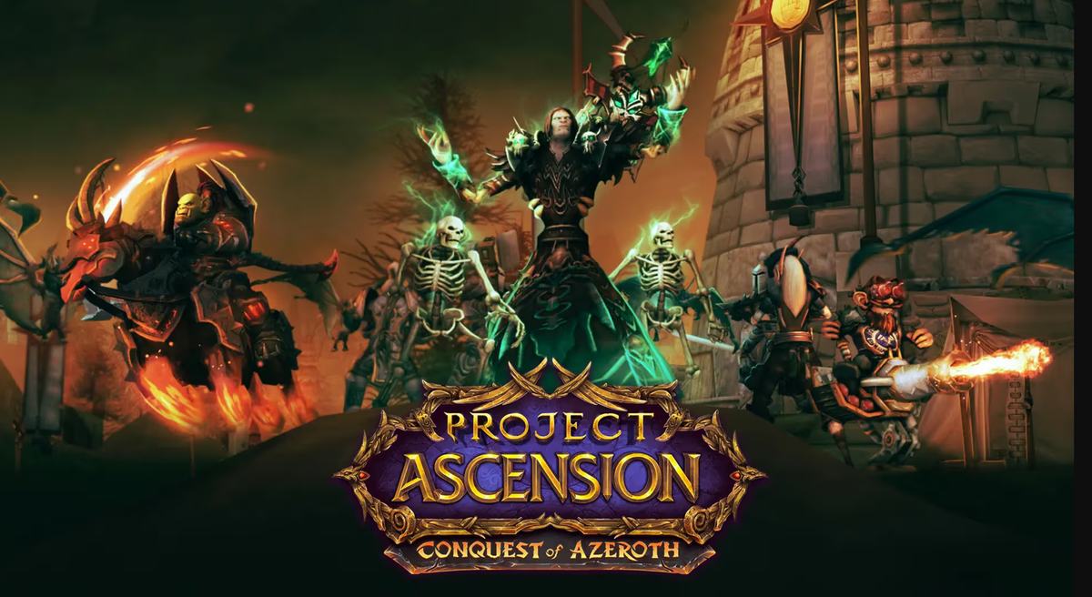 Blizzard Sues To Take Down Another Private World of Warcraft Server, Project Ascension