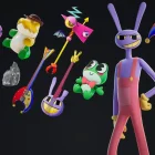 Fortnite: Nowości od Cirque Digital, pomiędzy cenami i niespodziankami! Fortnite The Amazing Digital Circus Items and Prices — NeonLightsMedia