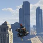 A Grand Theft Auto Online screenshot showing in-game characters.