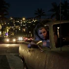 GTA 6: Włosy reagują na światło, zaskakujący postęp! Hair in GTA 6 interacts with lighting and casts dynamic shadows.