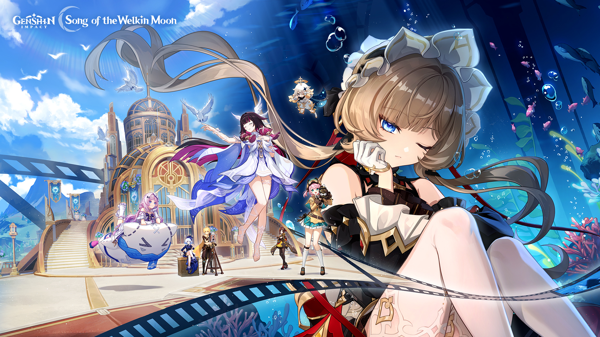 'Genshin Impact' Version Luna VIII "Sunny Summer Fontinalia" Arrives 1 July