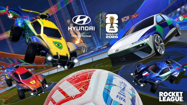 Hyundai Motor Company unveils the Hyundai IONIQ 6 N Line in Epic Games' Rocket League and Fortnite [Photo courtesy of Hyundai Motor Company]
