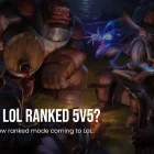 LoL Ranking 5 na 5: Odkryj nowy ranking, który na nowo definiuje konkurencję. What Is LoL Ranked 5v5?