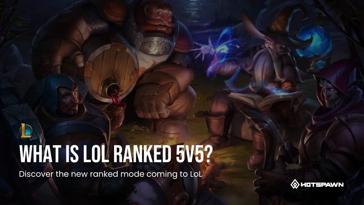 What Is LoL Ranked 5v5?