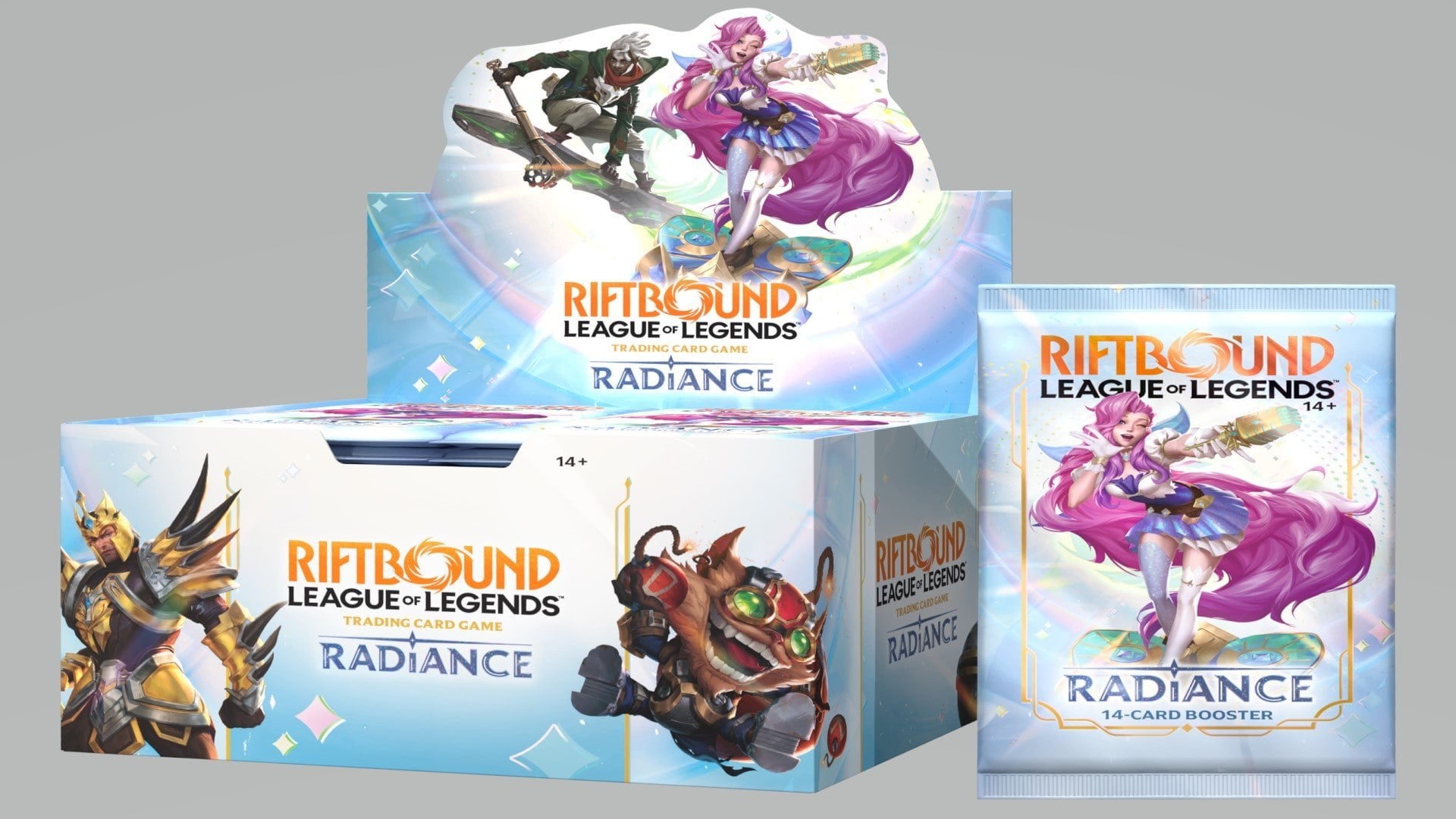 Riot Games Previews New Cards for Upcoming Riftbound: Radiance Set