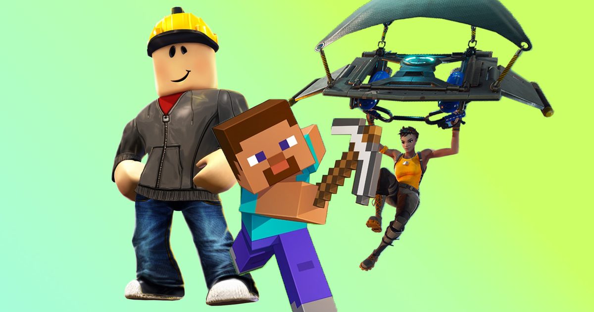 Roblox, Fortnite and Minecraft could be impacted by UK government ban