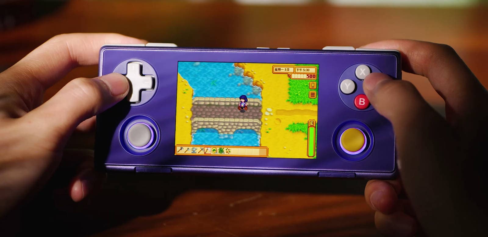 Stardew Valley, Genshin Impact, and Zenless Zone Zero Played on Ayaneo Pocket Micro 2 Handheld Console