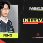 DCG Feng: Wywiad ujawnia sekret formy Onera na MSI 2026. DCG Feng: "I Want To Know How Oner Manages To Maintain His Physique." - MSI 2026 Interview