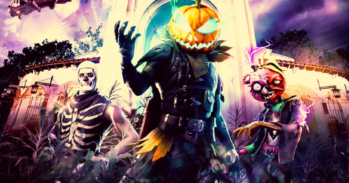 Universal Orlando reveals Fortnite scare zone for Halloween Horror Nights