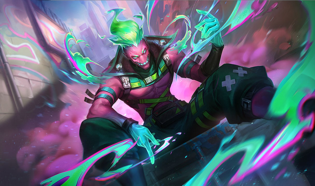 Brand Buffs Pulled From LoL Patch 26.14 as Mages Ruin Bot Lane