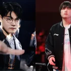 Hanwha Life Esports Gumayusi and Bilibili Gaming Bin at MSI